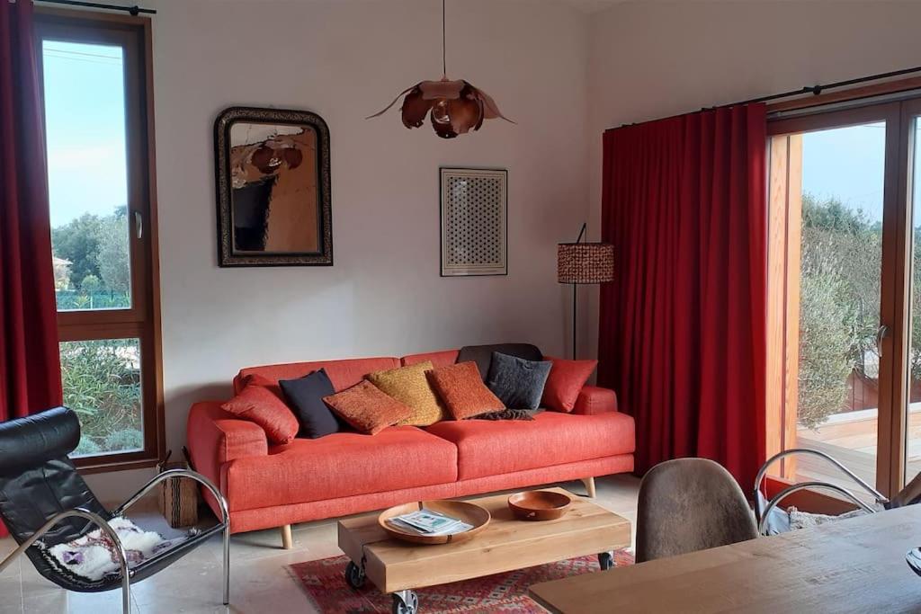 Lodge Les Oliviers Garéoult Exteriér fotografie