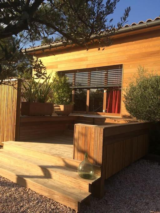 Lodge Les Oliviers Garéoult Exteriér fotografie